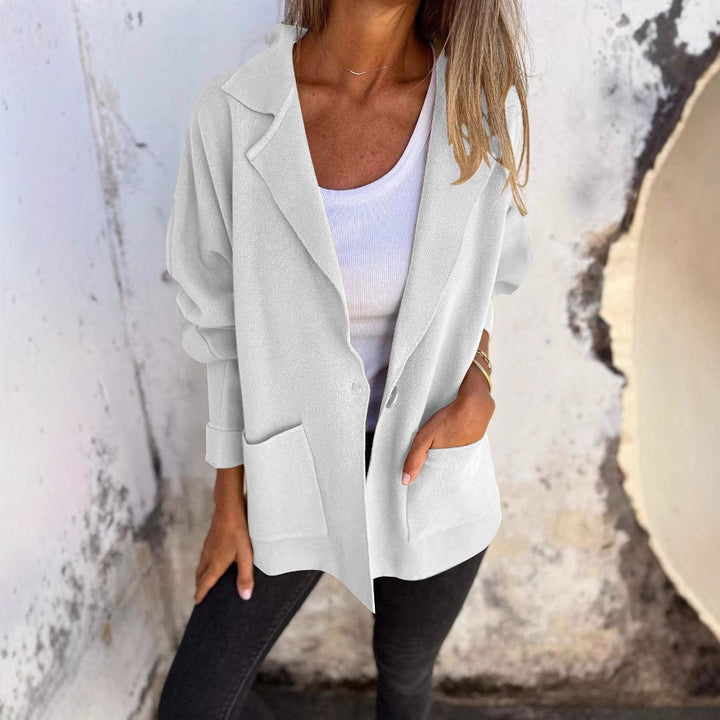 Damen modische Oversized Blazer Drune