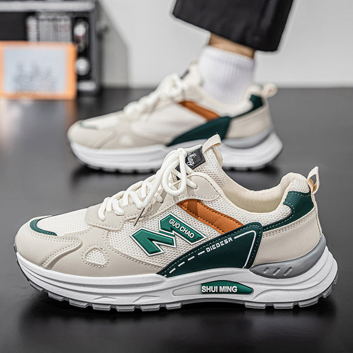 Damen Sportliche Sneakers mit innovativem Dämpfungssystem und atmungsaktiver Obermaterialkomposition Drune