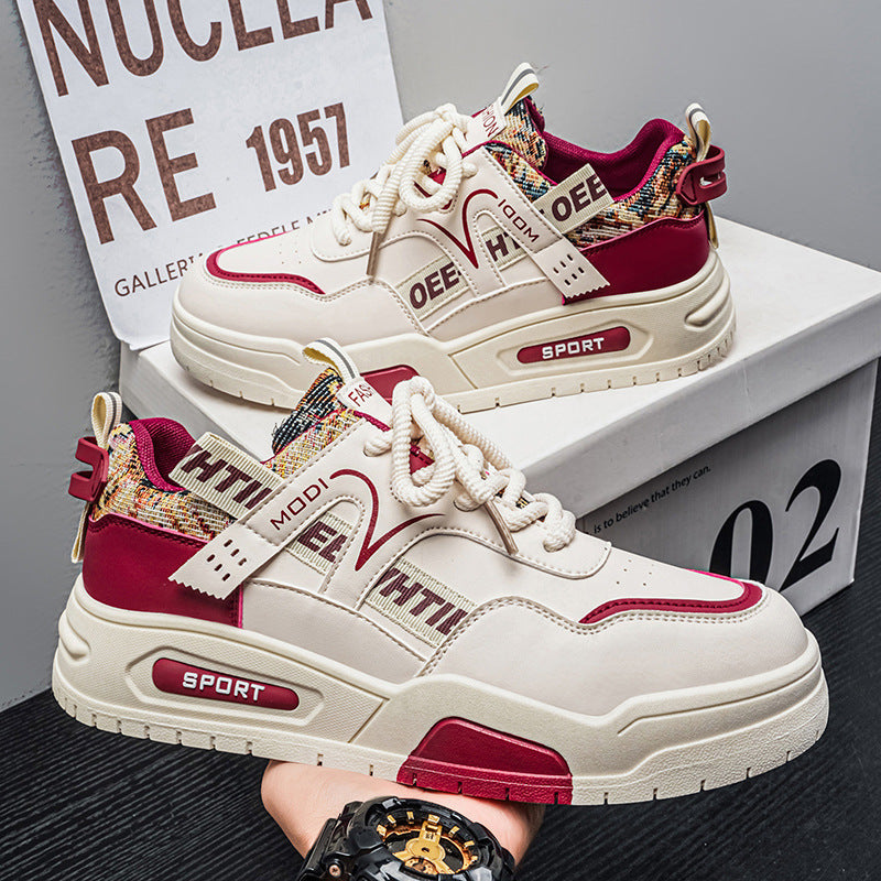 Damen Sportliche Sneakers mit modernem Textilmix und stabiler Sohle Drune