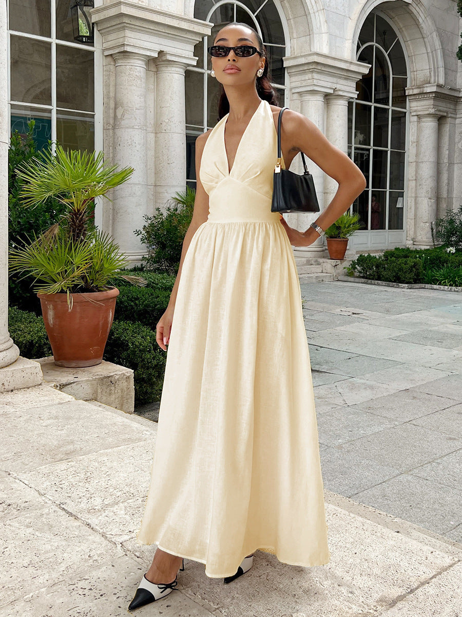 Drune | Monroe Weiß Mini Kleid