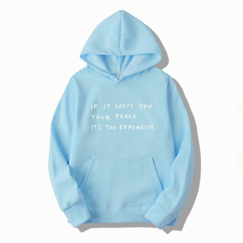 Damen Hoodie mit inspirierendem Motiv Drune
