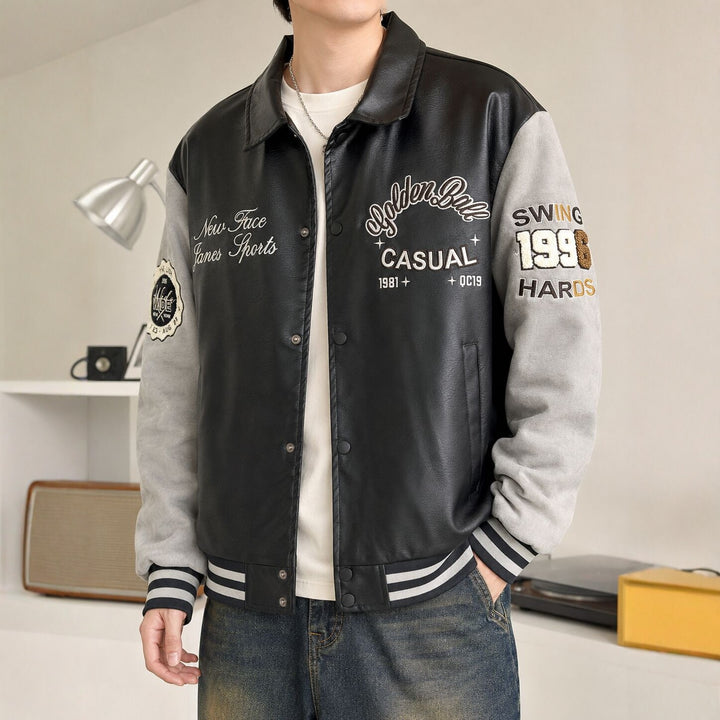 Herren Casual Bomberjacke Drune