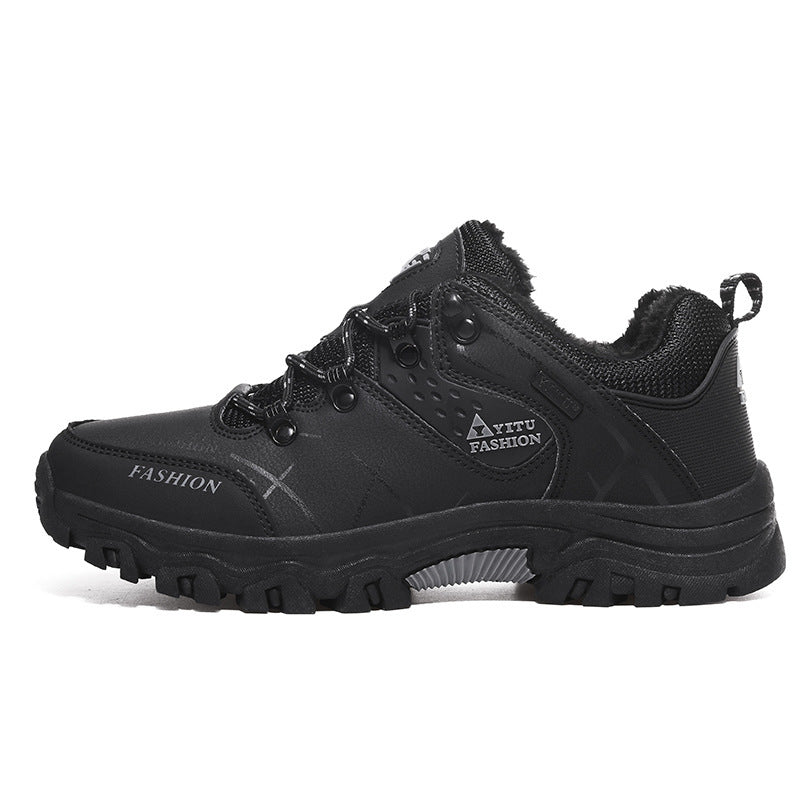 Herren Robuste Trekking- und Trail-Sneaker mit profiliertem Grip Drune