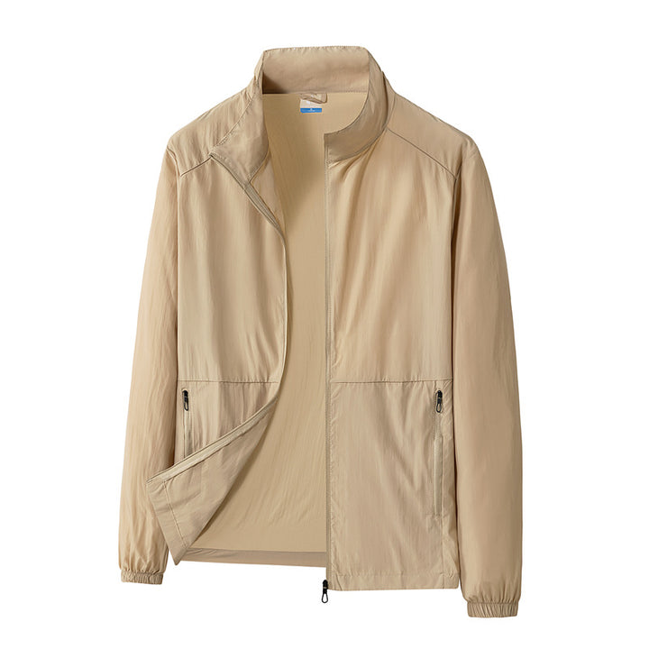 Herren Leichte Wind- und Wetterjacke Drune
