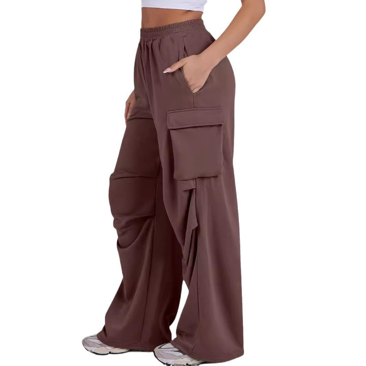 Damen Bequeme und lässige Cargo-Hosen Drune
