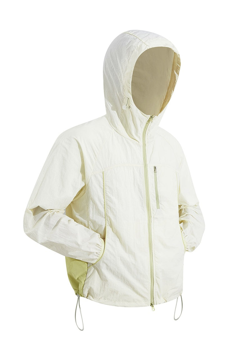 Herren Ultraleichte Kapuzenwindjacke aus Ripstop mit verstellbarem Saum & Brustreißverschluss Drune