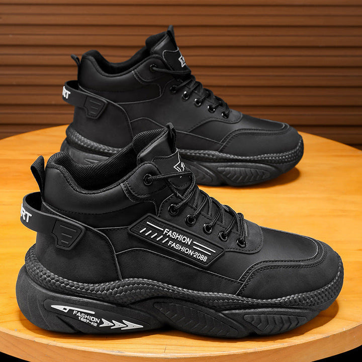 Damen High-Top Sneakers mit ergonomischer Dämpfung und rutschfester Sohle Drune
