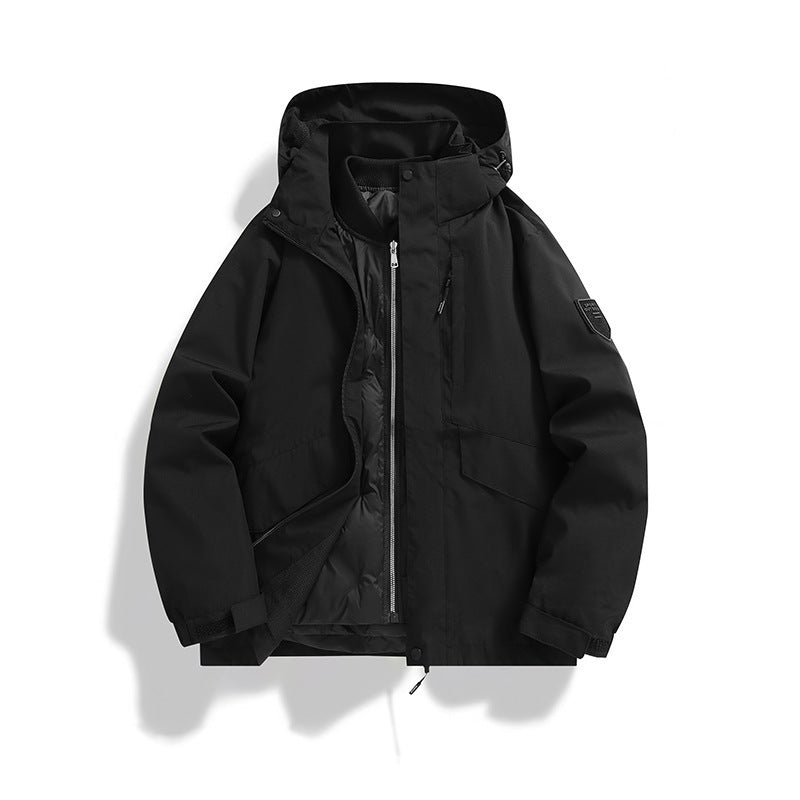 Herren Multifunktionale Windjacke Drune