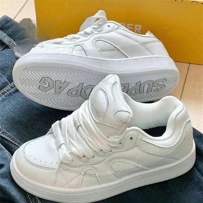 Damen Sneakers mit gepolstertem Einstieg und rutschfester Sohle Drune