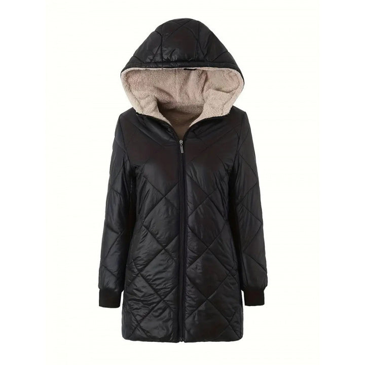 Damen gesteppte Winterjacke Drune
