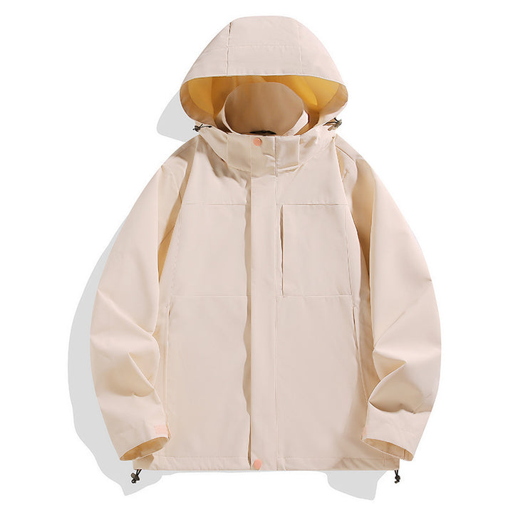 Damen Wasserdichte Übergangsjacke Drune