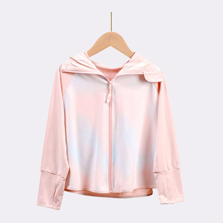 Damen leichte Outdoor-Jacke mit UV-Schutz Drune