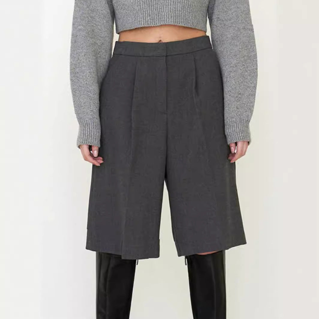 Damen Elegante und weit geschnittene Culotte Drune