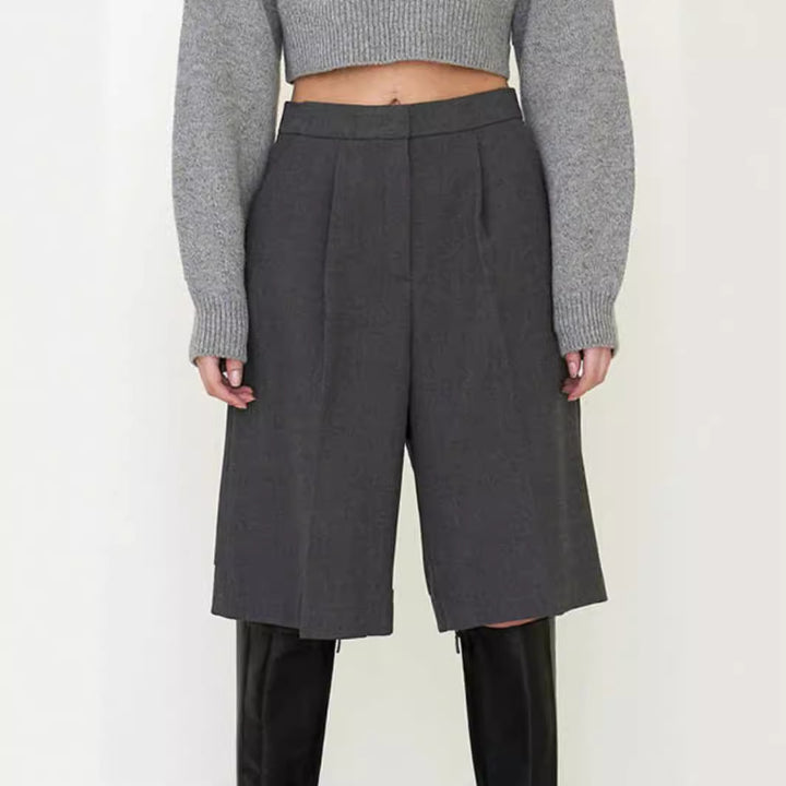 Damen Elegante und weit geschnittene Culotte Drune