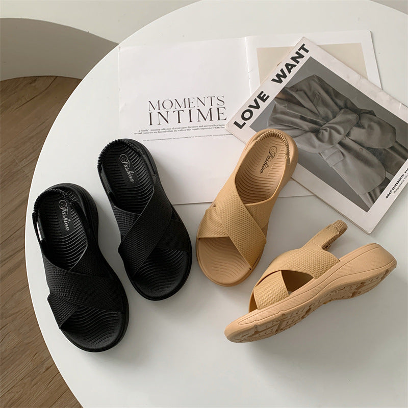 Drune | Elegante Orthopädische Sandalen