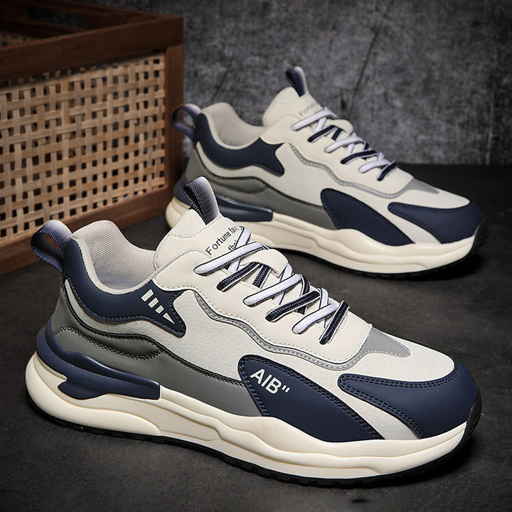 Damen Sportliche Sneakers mit stützender Dämpfung und atmungsaktiver Konstruktion Drune