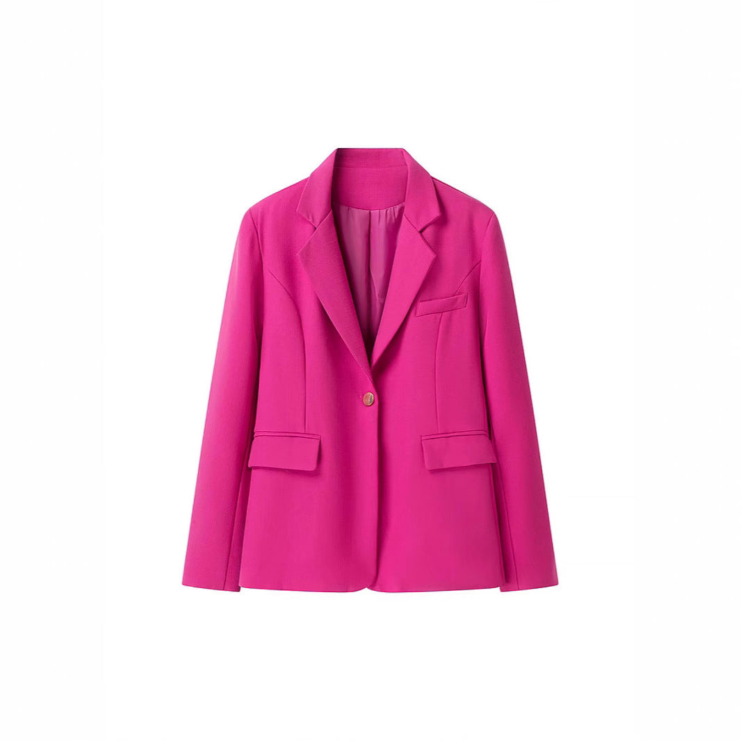 Damen Bouclé‑Zweiteiler mit tailliertem Longline‑Blazer, herzförmigem Bustier und hochtaillierten Shorts Drune