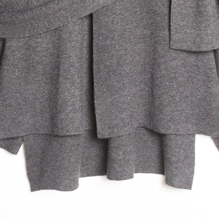 Damen Elegante und vielseitige Wickeljacke Drune