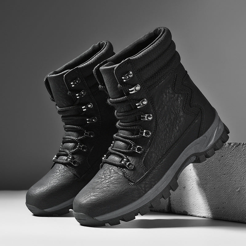 Damen Robuste gepolsterte Trekkingstiefelette mit griffiger Mehrzonenprofilsohle Drune