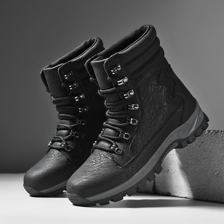 Damen Robuste gepolsterte Trekkingstiefelette mit griffiger Mehrzonenprofilsohle Drune