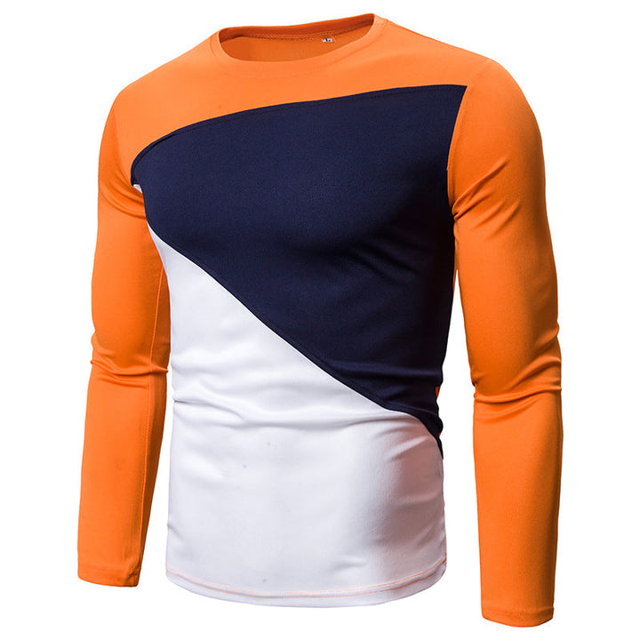 Herren Sportliches Langarm-Shirt mit innovativem Schnitt und atmungsaktivem Design Drune