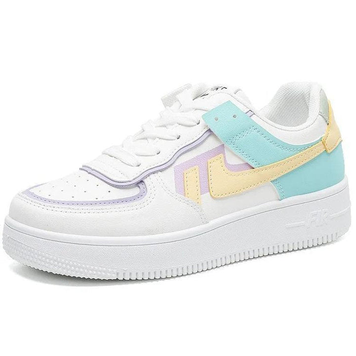 Damen Sportliche Freizeitsneaker mit rutschfester Sohle und atmungsaktivem Obermaterial Drune