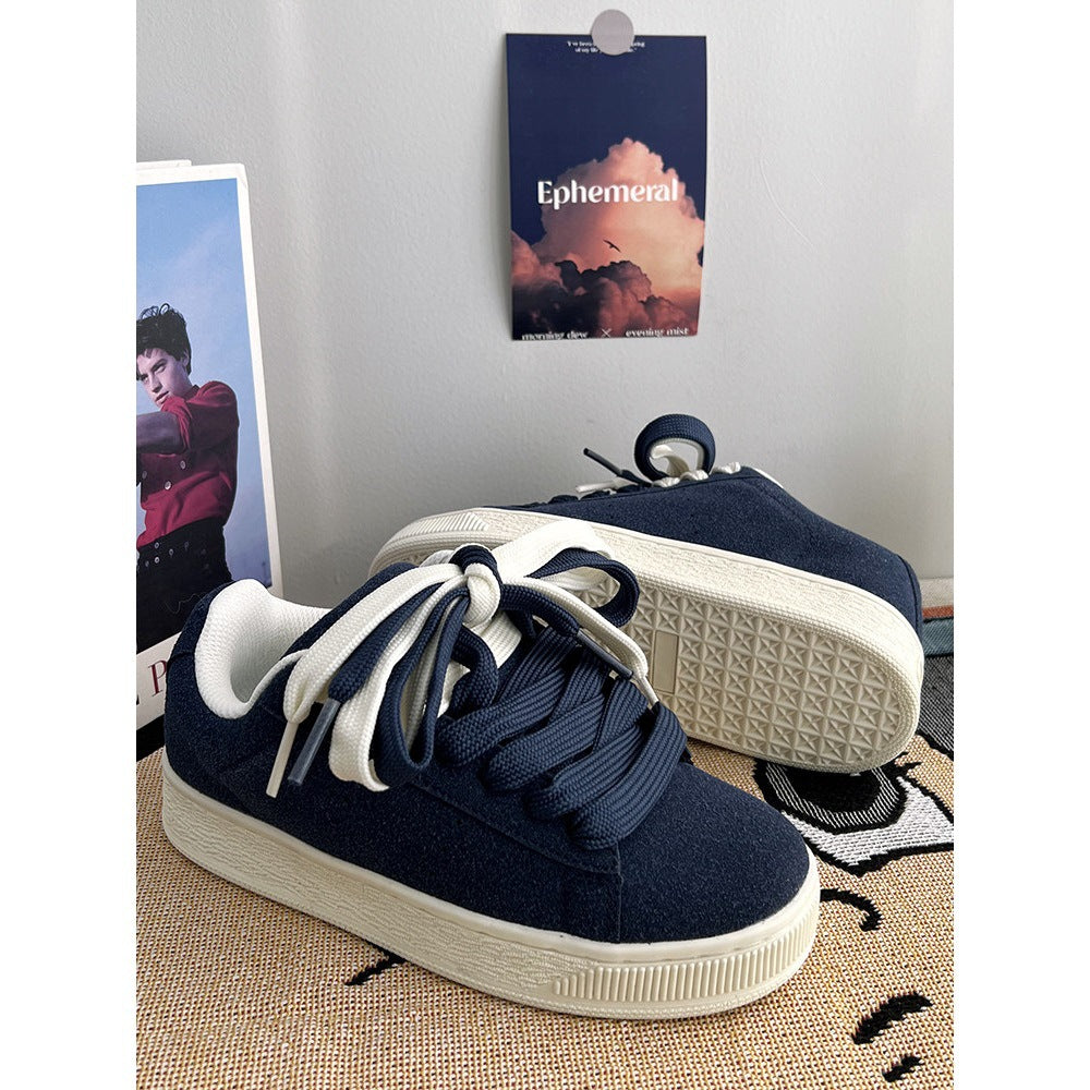 Herren Sportliche Sneakers aus Wildleder Drune