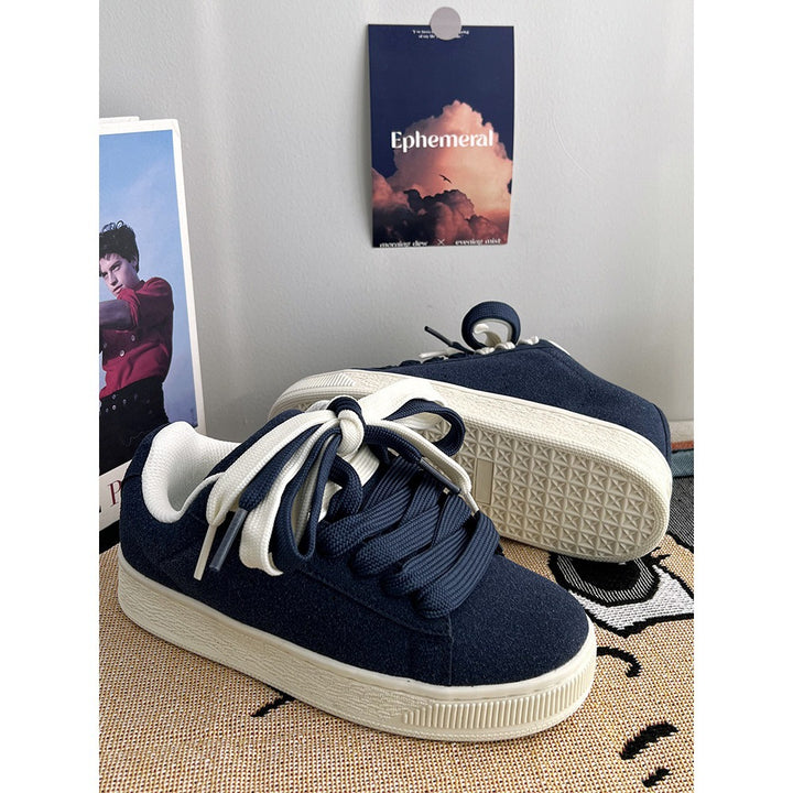 Herren Sportliche Sneakers aus Wildleder Drune