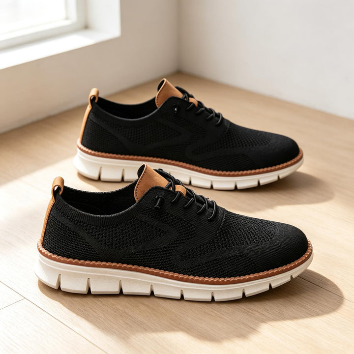 Herren Sportive Mesh-Sneaker mit atmungsaktiver Struktur Drune