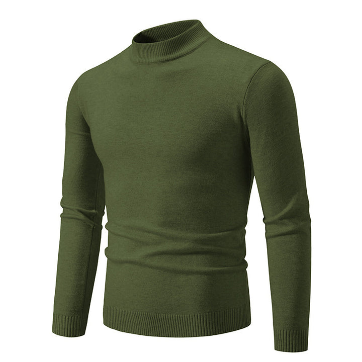Herren Rollkragenpullover aus hochwertiger Baumwolle Drune