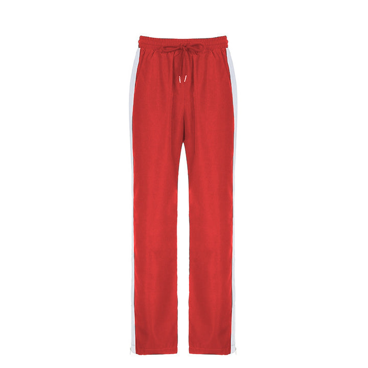 Damen nan kurz geschnittene sportliche Cropped-Bomberjacke mit durchgehendem Reißverschluss und tailliertem Kordelzug Drune
