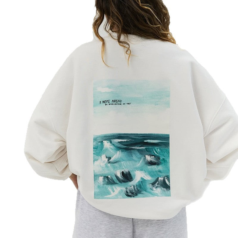Damen Sweatshirt Drune