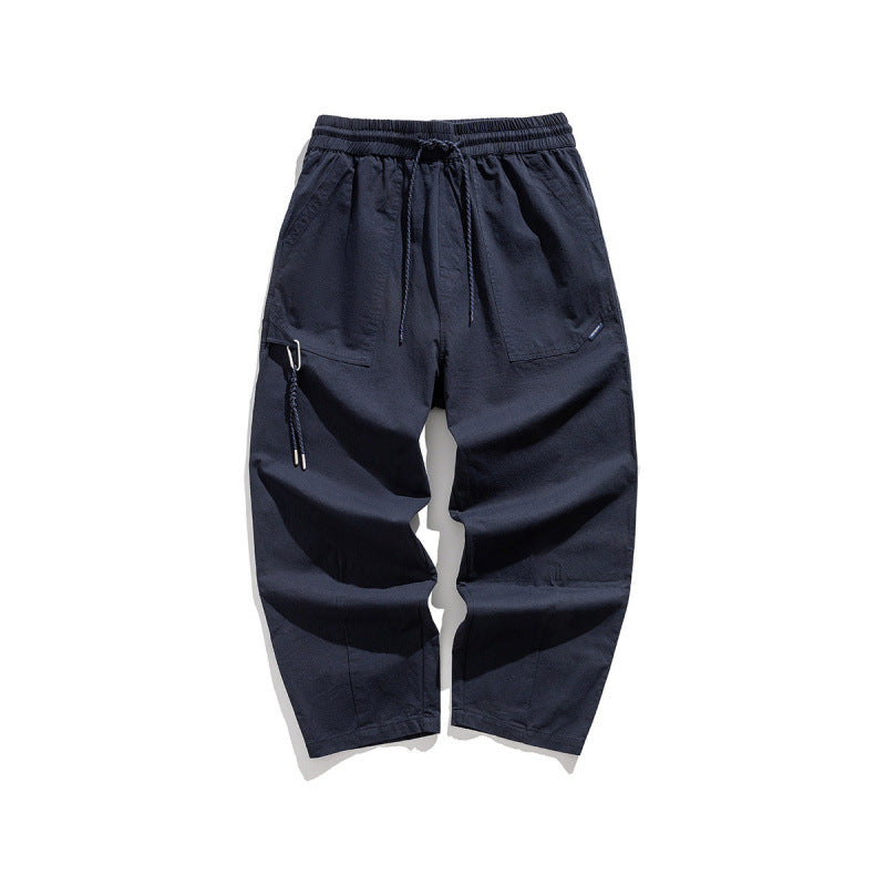 Herren Komfortable Cargo-Hose Drune