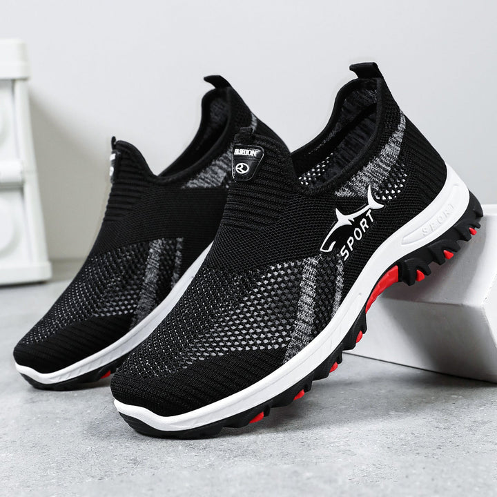 Damen Leichte und flexible Sport-Sneakers mit innovativem Dämpfungssystem Drune