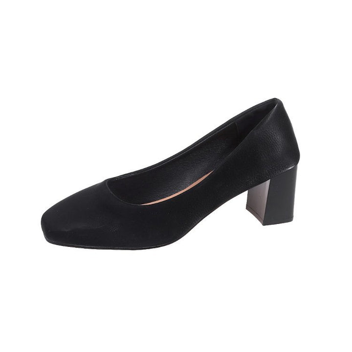 Damen Bequeme Blockabsatzpumps Drune