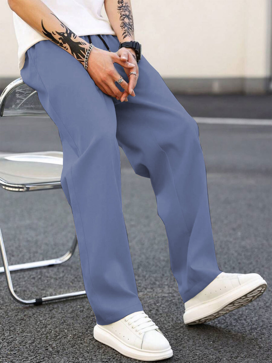Herren Bequeme Freizeithose