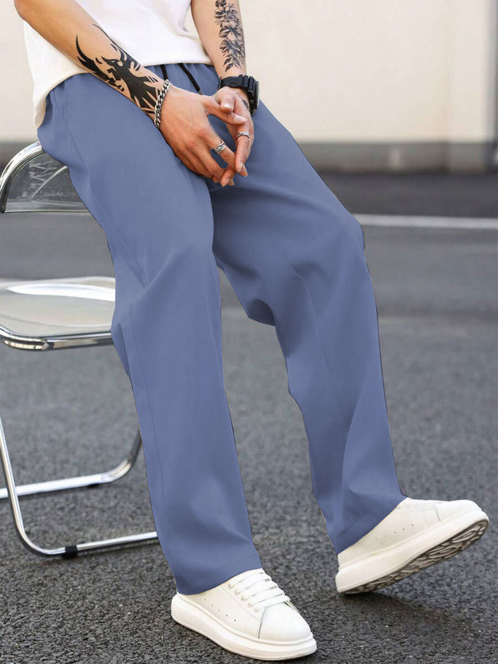 Herren Bequeme Freizeithose