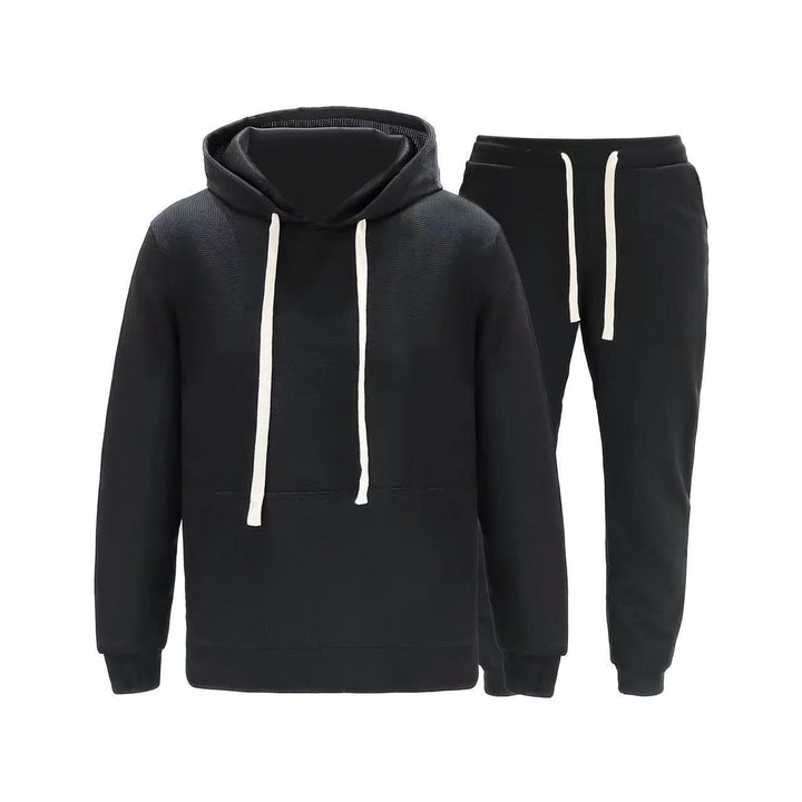 Herren Sportliches Hoodie- und Joggingpants-Set Drune