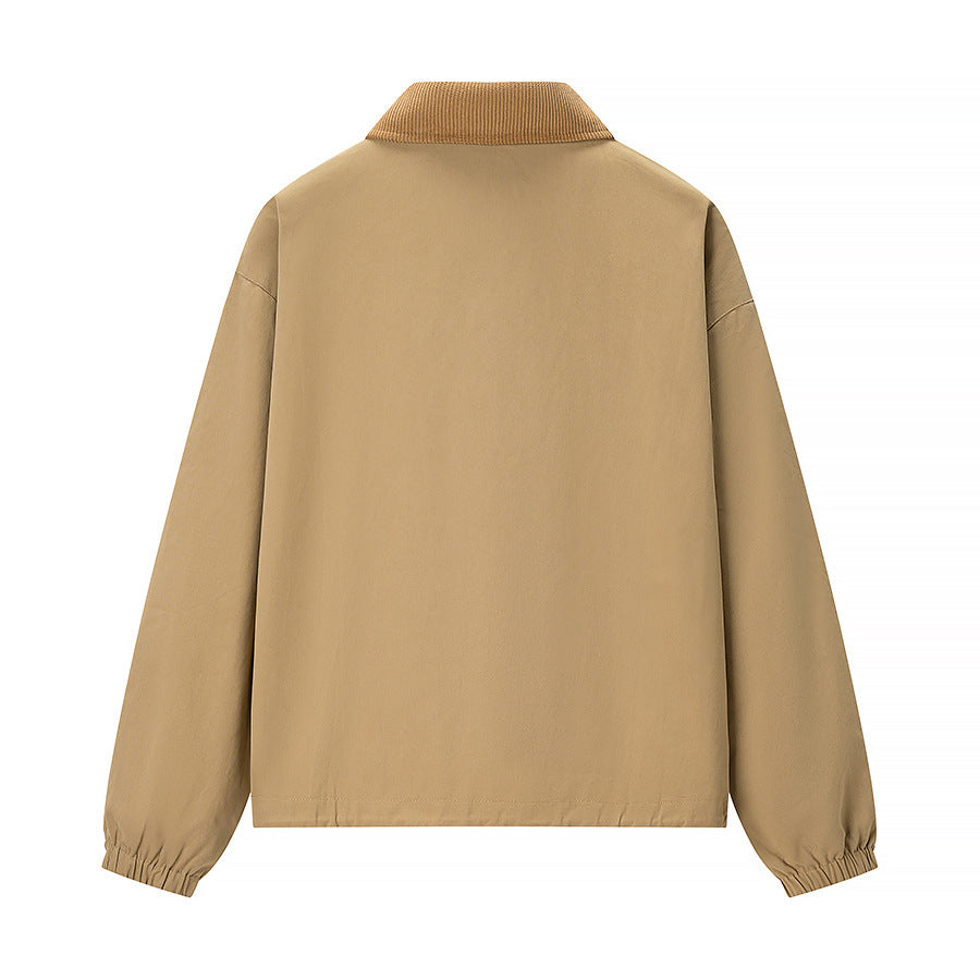 Damen Utility-Jacke mit praktischen Taschen und modernem Reißverschluss Drune