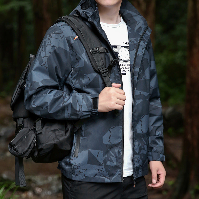 Herren Allwetterjacke mit hochfunktionalem Design Drune