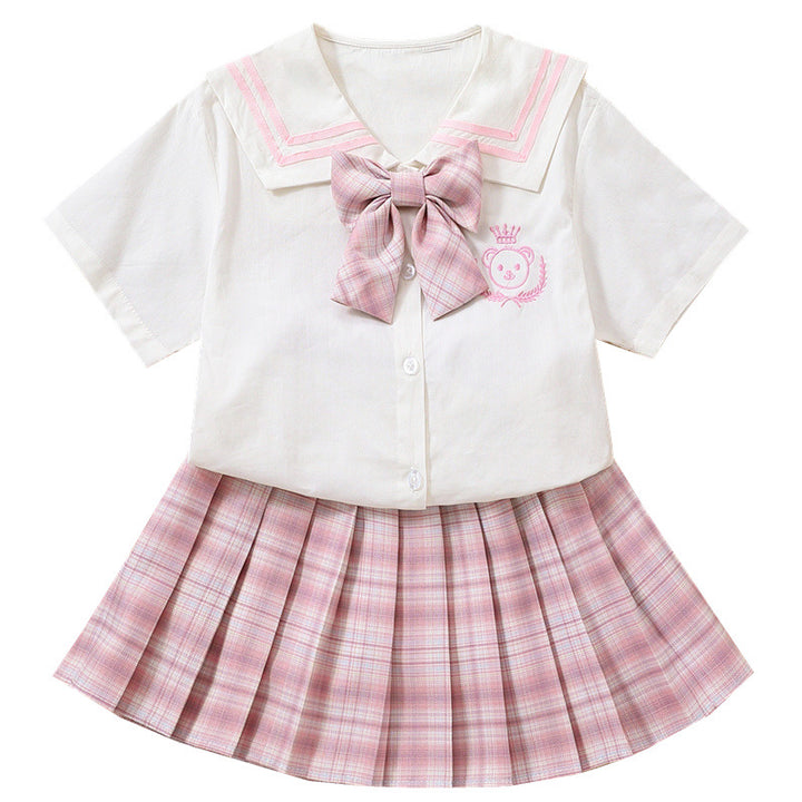 Mädchen Schuluniform Set Drune