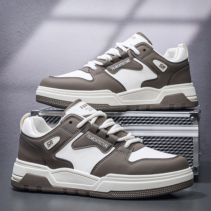 Damen Sportliche Sneakers mit robustem Obermaterial und gepolsterter Innensohle Drune