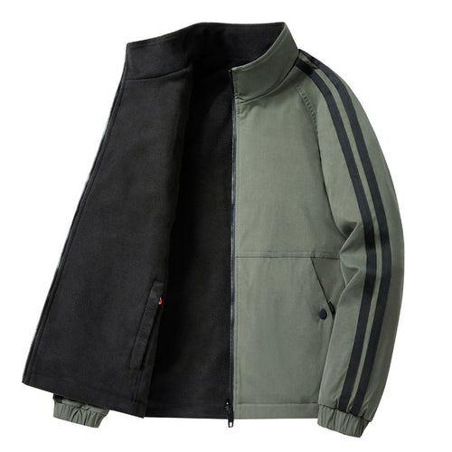 Herren Sportliche Übergangsjacke mit hohem Kragen Drune 1788241641