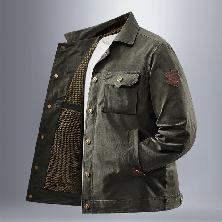 Herren Robuste Utility-Jacke mit praktischen Taschen