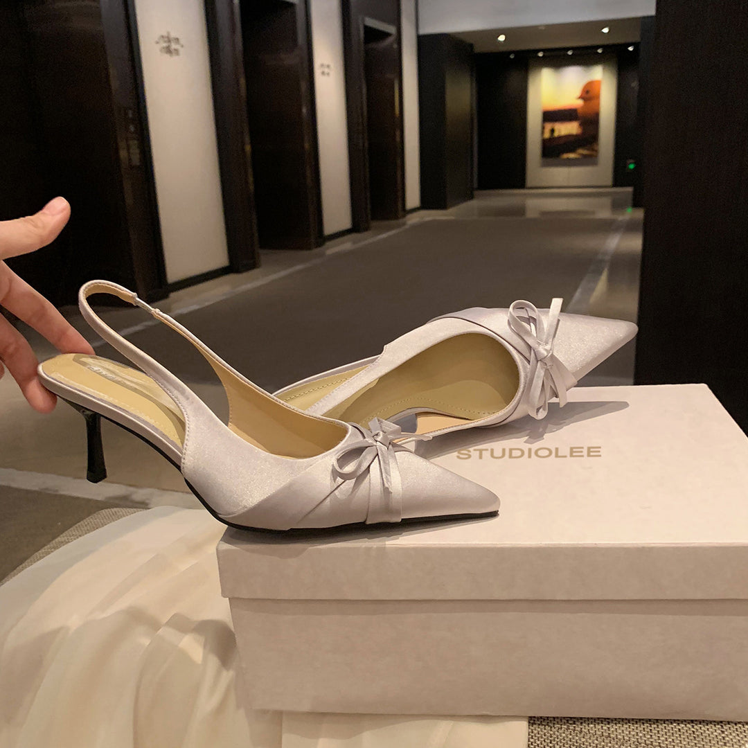 Damen Elegante Slingback Absatzpumps Drune