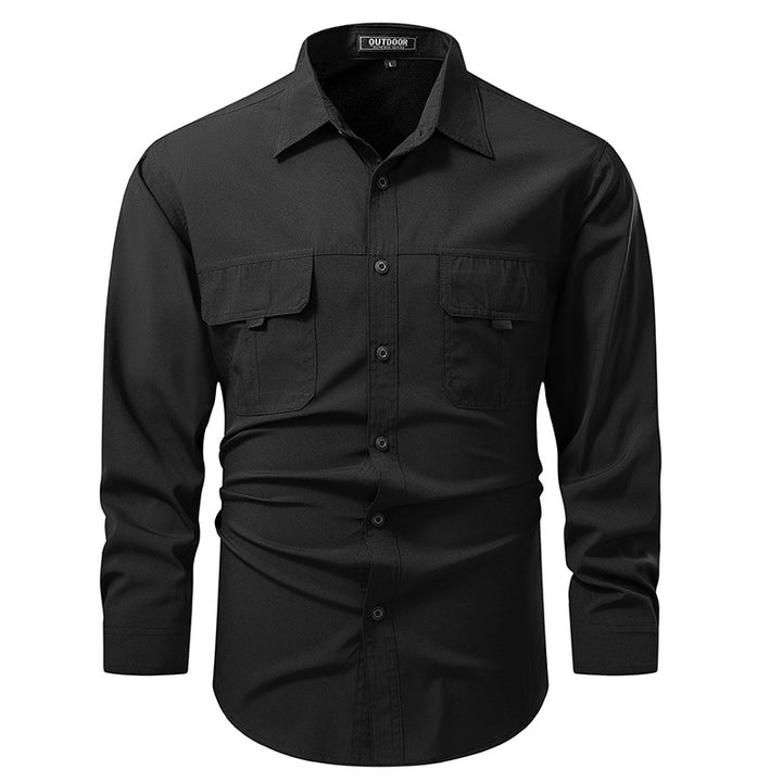 Herren Hochwertiges Outdoor Funktionshemd