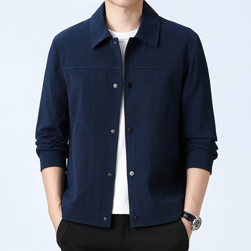 Herren Moderne Freizeitjacke Drune