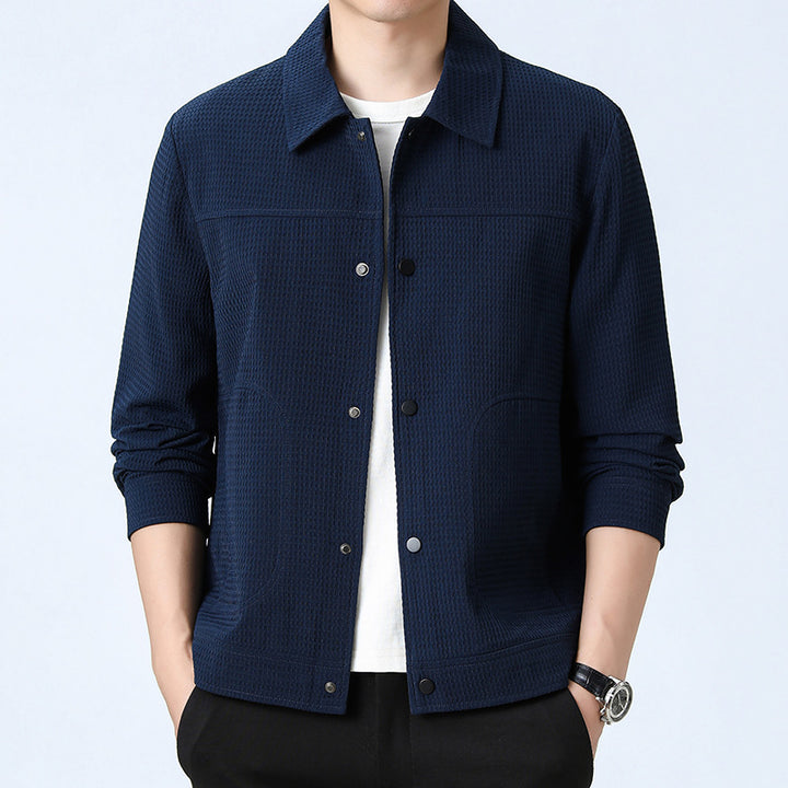 Herren Moderne Freizeitjacke Drune
