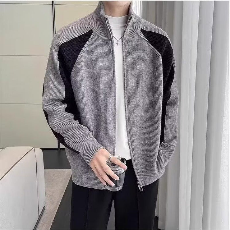 Herren Modernes Strickoberteil Drune