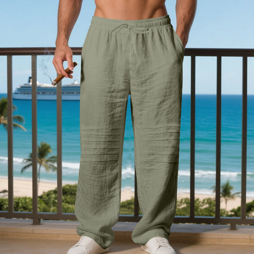 Herren lockere Strandhose Drune